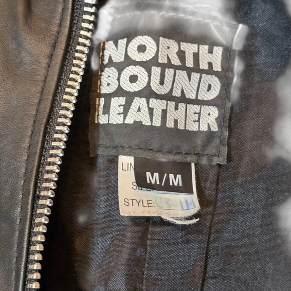 Unisex NORTH BOUND LEATHER - Leather CS1M Catsuit BDSM Kink LGBTQ sz M  - NWOT - Picture 13 of 14